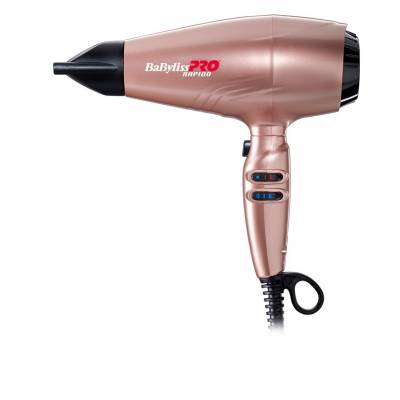 SECADOR BABYLISS RAPIDO CHAMPAGNE ROSE
