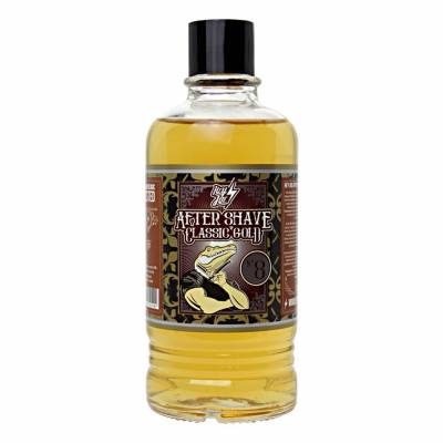 AFTER SHAVE Nº 8 CLASSIC GOLD 400ml. HEY JOE