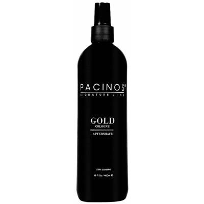 PACINOS AFTER SHAVE COLOGNE GOLD 400ml.